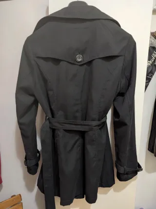 Trench donna nero XL