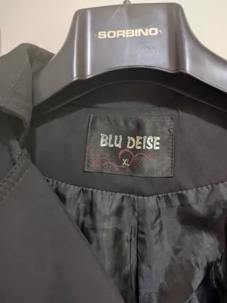 Trench donna nero XL