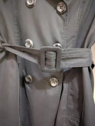 Trench donna nero XL