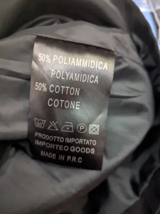 Trench donna nero XL