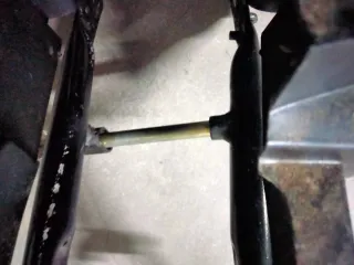 Mobylette basculante con bloqueo de rueda