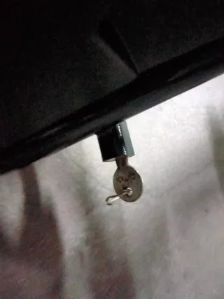 Mobylette basculante con bloqueo de rueda