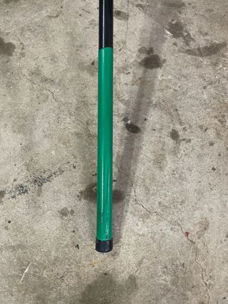 Vara de fibra para aceitunas 3m