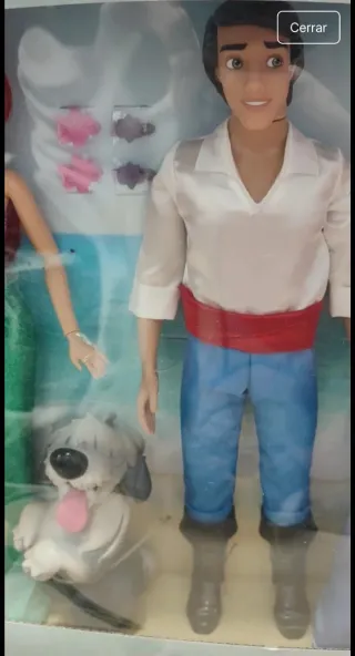 Lote Muñecos La Sirenita Disney Nuevo