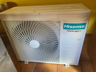 Pack Aire Acondicionado Hisense por Conductos