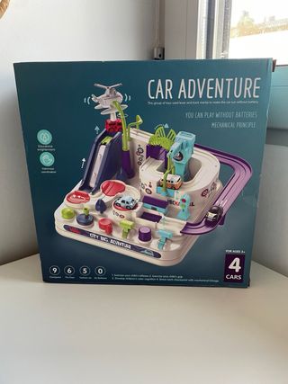 Circuito de coches motricidad fina