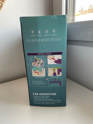 Circuito de coches motricidad fina