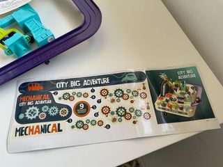 Circuito de coches motricidad fina