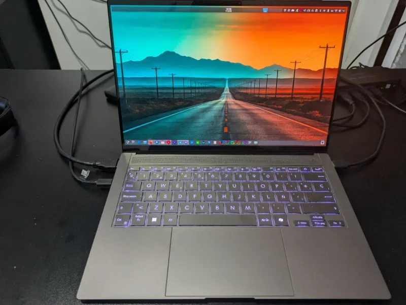 Portátil Asus ZenBook S 14 OLED afbeelding 7