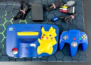 Nintendo 64 Pikachu Edición Especial PAL