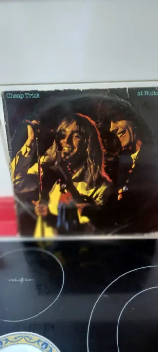 Vinilo Cheap Trick En Vivo