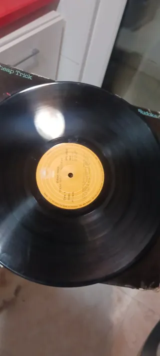 Vinilo Cheap Trick En Vivo