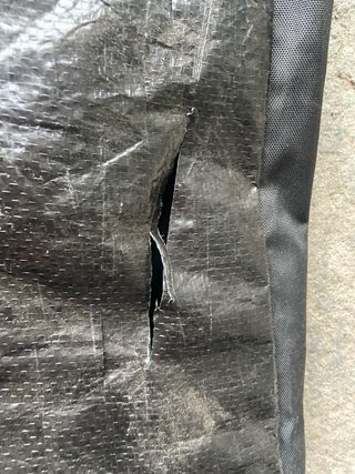 Funda Tabla Snowboard Decathlon Negra