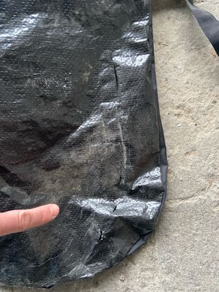 Funda Tabla Snowboard Decathlon Negra