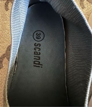 Botines plataforma negros talla 39