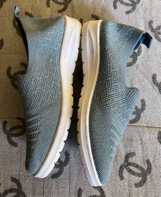 Botines plataforma negros talla 39