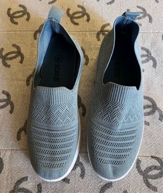 Botines plataforma negros talla 39