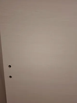 Anta porta senza graffi