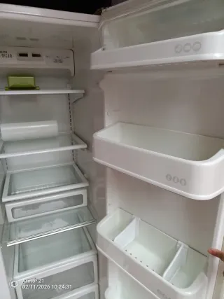 Nevera Americana Whirlpool Blanca