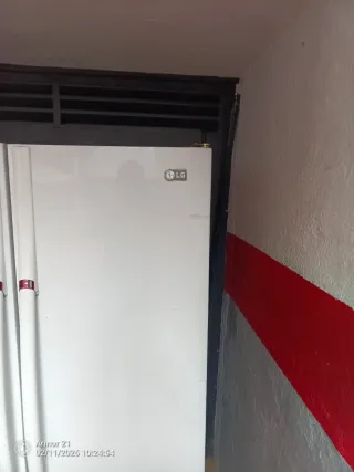 Nevera Americana Whirlpool Blanca