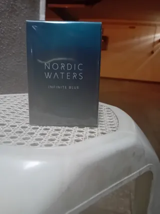 Perfume Nordic Waters Infinite Blue Oriflame