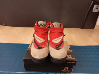 Botas Salomon Adventure 7 T38 Vintage