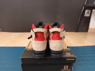 Botas Salomon Adventure 7 T38 Vintage