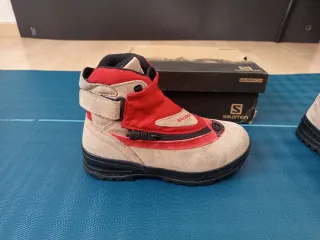 Botas Salomon Adventure 7 T38 Vintage