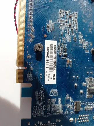 Tarjeta Gráfica Envidia