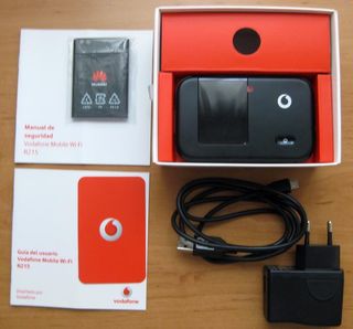 Módem 4G Huawei R215 portátil