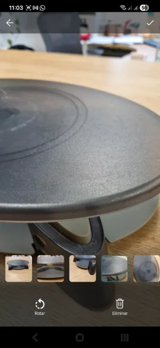 Soporte Elevador Monitor Giratorio Fellowes