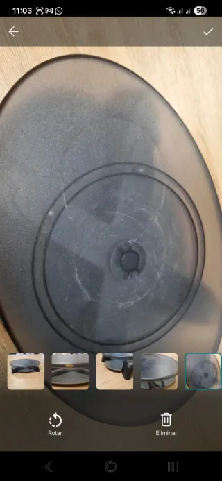 Soporte Elevador Monitor Giratorio Fellowes