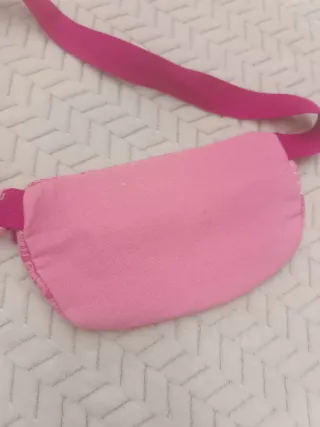 Bandolera Tous Niña Rosa Espacial