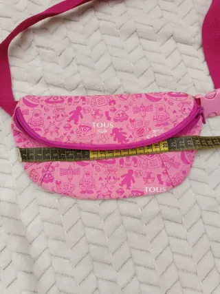 Bandolera Tous Niña Rosa Espacial