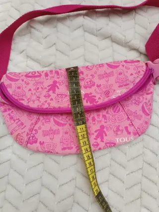 Bandolera Tous Niña Rosa Espacial