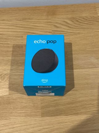 Amazon Echo Pop Alexa Negro