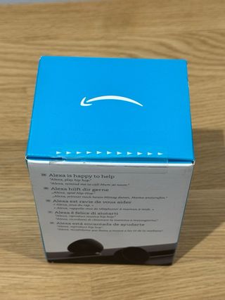 Amazon Echo Pop Alexa Negro