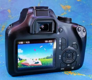 Canon Eos 4000D Reflex Wifi 0111