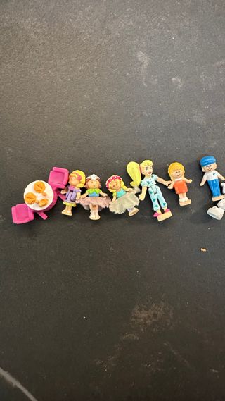Lote Polly Pocket