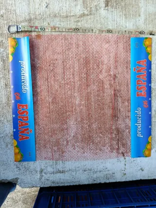 Cubre cajas 50x30 para grapar – 3.600 uds – Frutas