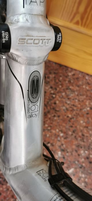 SCOTT GENIUS 60 Doble Suspensión Talla M