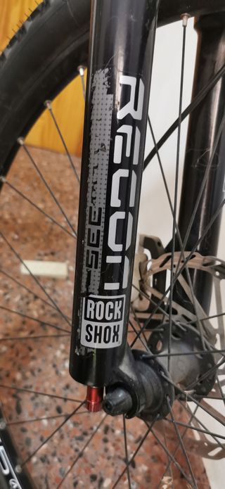 SCOTT GENIUS 60 Doble Suspensión Talla M