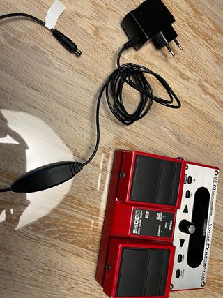 Boss VE-20 Procesador de Voz + Accesorios