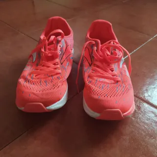 Zapatillas Joma Running Naranja/Rosa