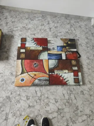 Quadri Decorativi Astratti