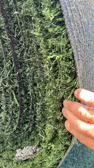 Césped artificial desde 3€/m2