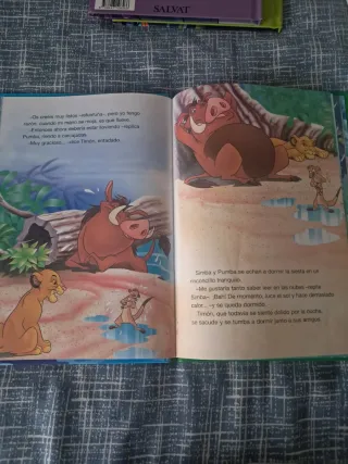 Libro Simba y la terrible tormenta
