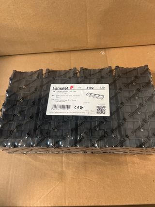 20 Cajetines Mecanismos Famatel 3102