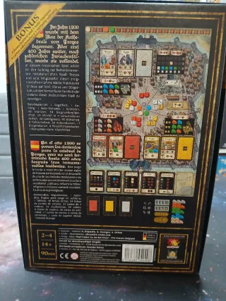 Troyes Juego de Mesa