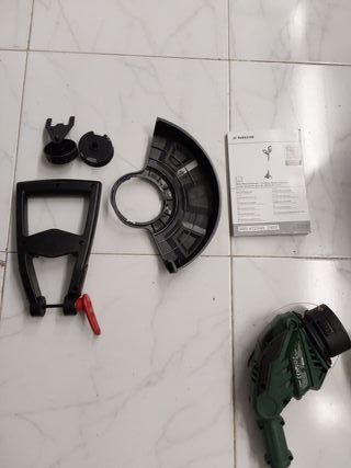 Parkside® PRTA 20-Li C3 - Desbrozadora con batería de 20 V, sin batería ni Cargador, Recortadora, Ancho de Corte: 24 cm Aprox